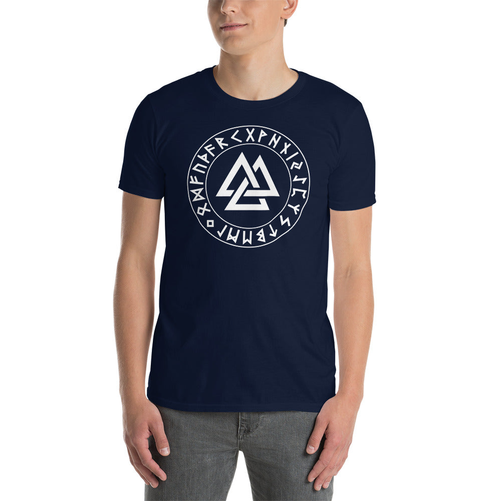 Camiseta Valknut - Nudo de la Muerte