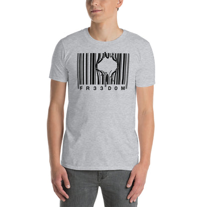 Camiseta Freedom Código de Barras