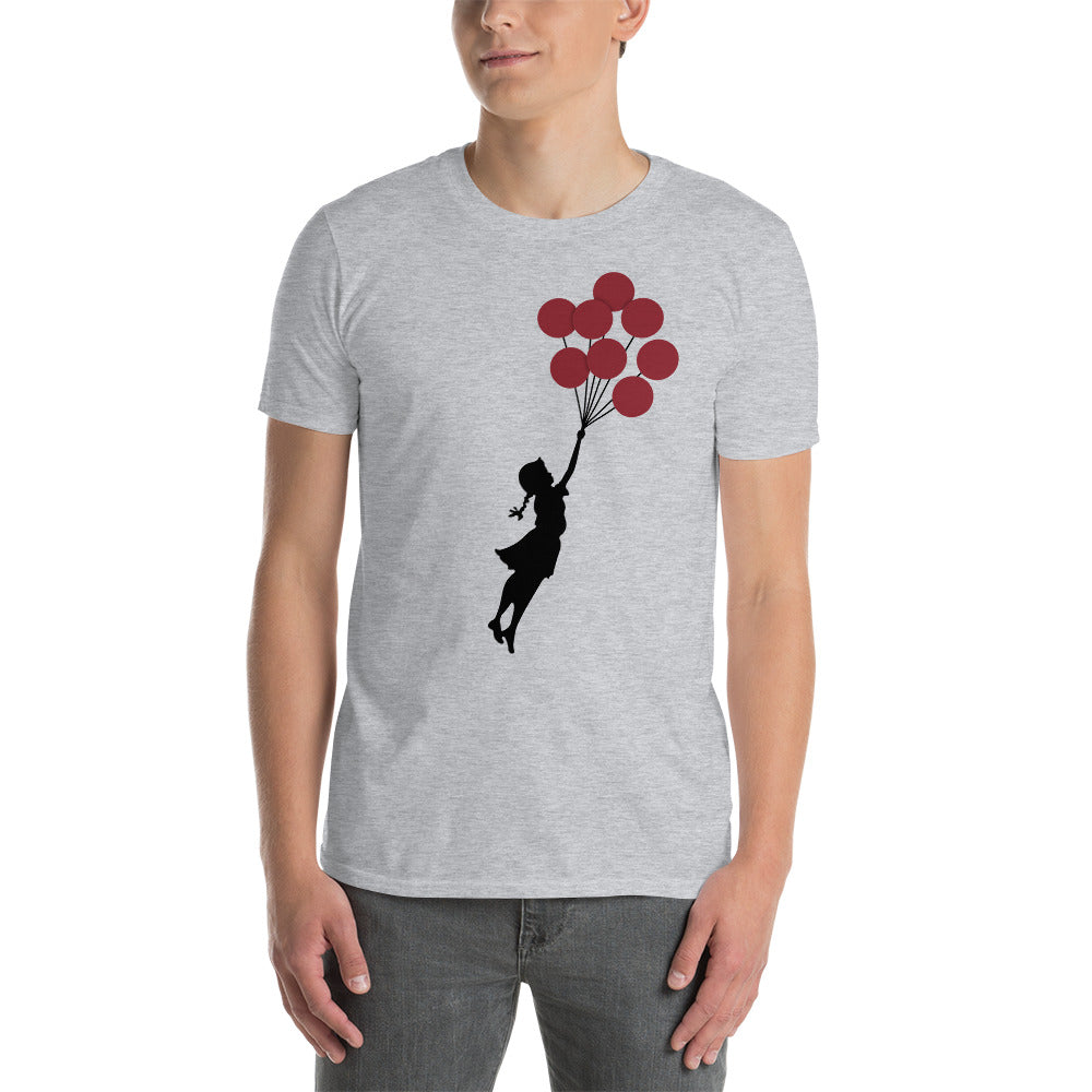 Camiseta Flying Balloon Girl