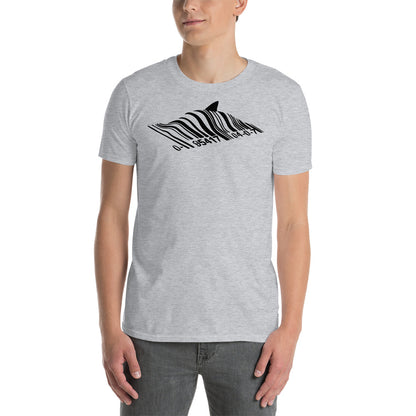 Camiseta Barcode Shark