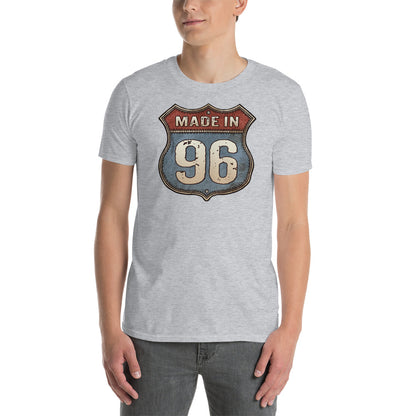 Camiseta Made In 96 - Cumpleaños