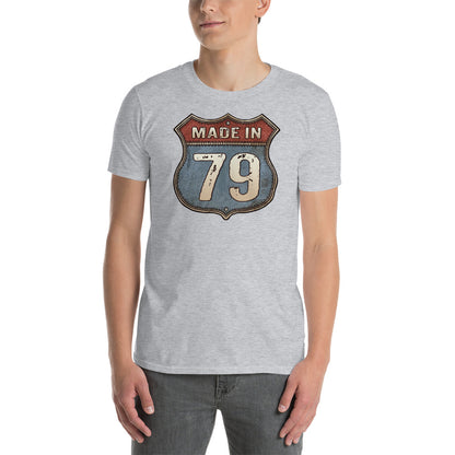 Camiseta Made In 79 - Cumpleaños