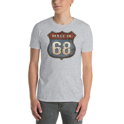 Camiseta Made In 68 - Cumpleaños