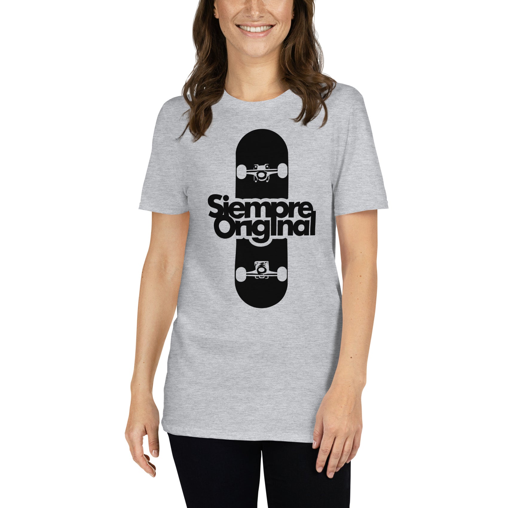 Camiseta Skateboard | Siempre Original