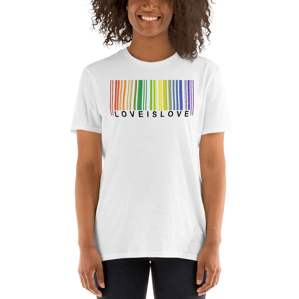 Camiseta Love is Love