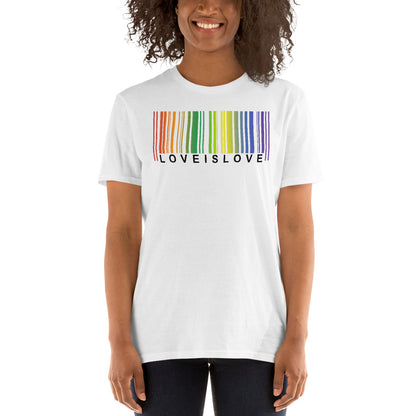 Camiseta Love is Love