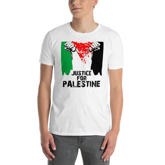 Camiseta Justicia para Palestina