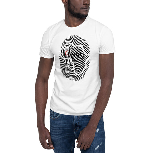 Camiseta África Huella Dactilar - Identity