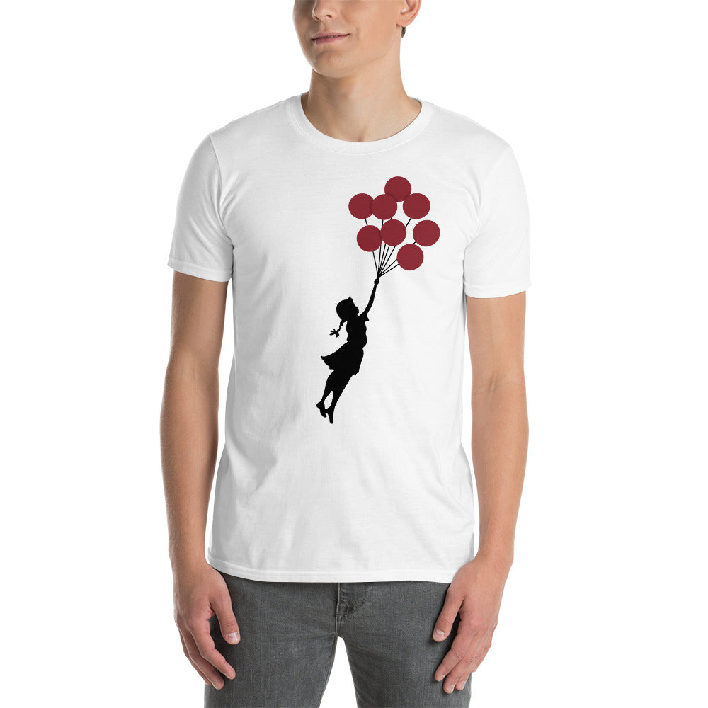 Camiseta Flying Balloon Girl