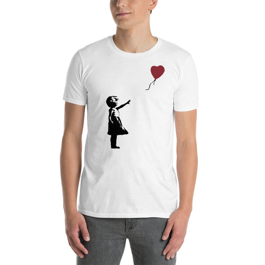 Camiseta Girl With Balloon