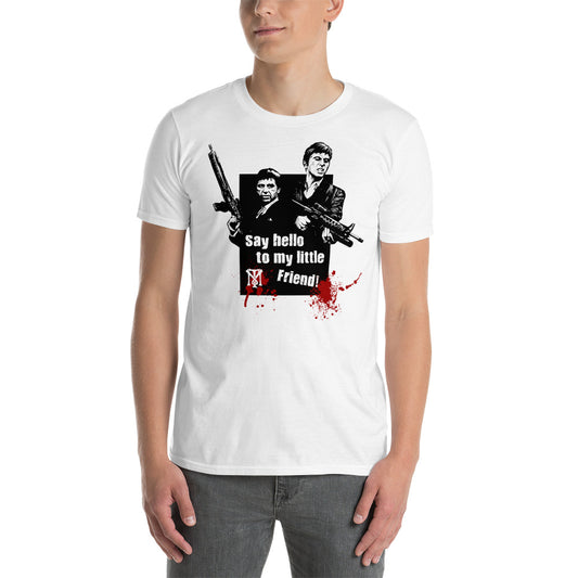 Camiseta Say Hello to My Little Friend