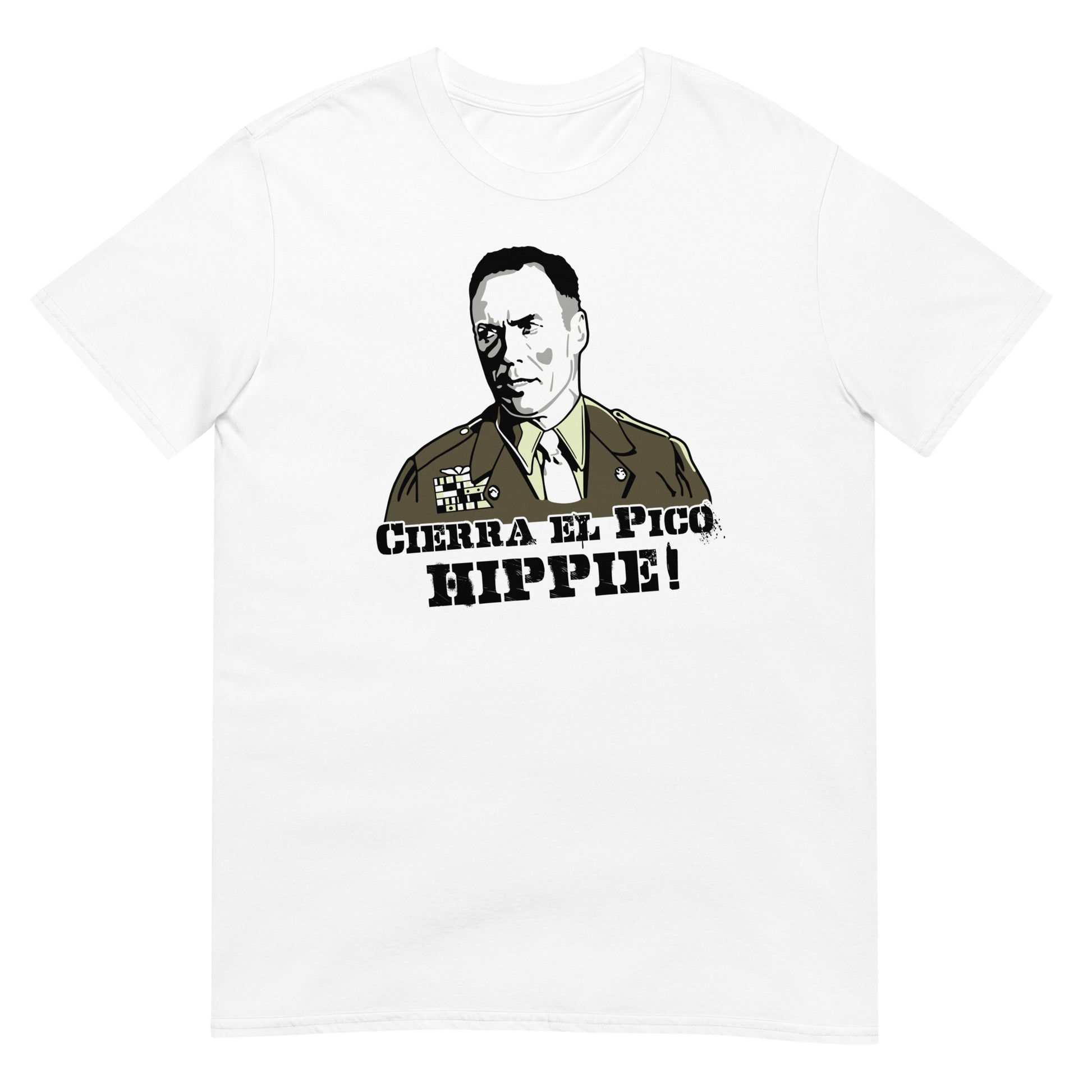 Camiseta Cierra El Pico Hippie