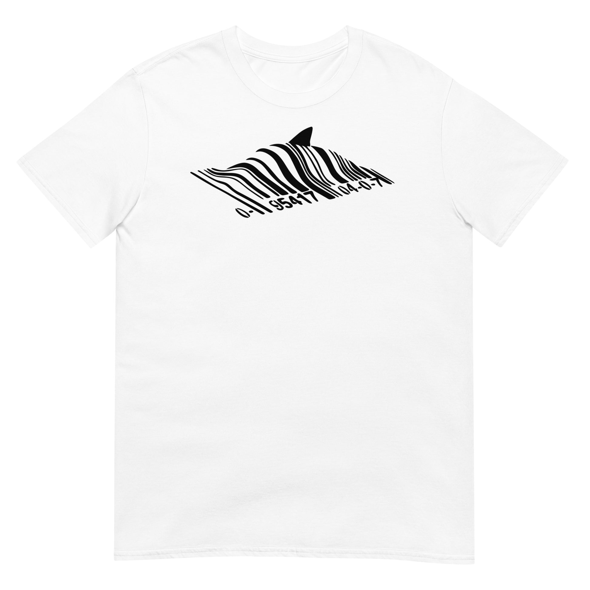 Camiseta Barcode Shark