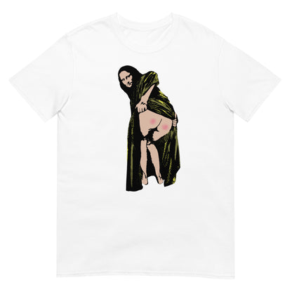 Camiseta Monna Lisa - Bésame El Culo