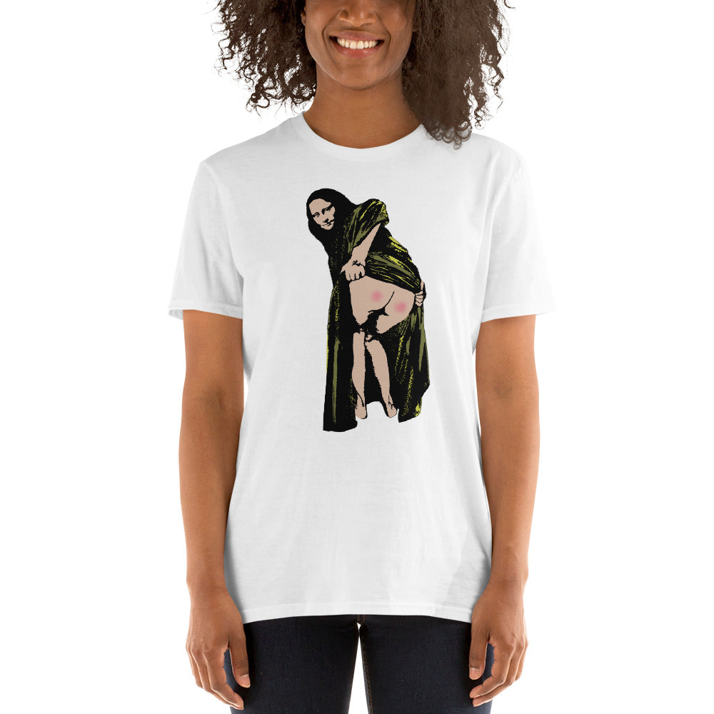 Camiseta Monna Lisa - Bésame El Culo