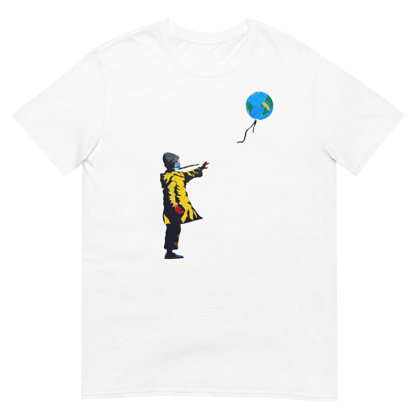 Camiseta Greta with Balloon