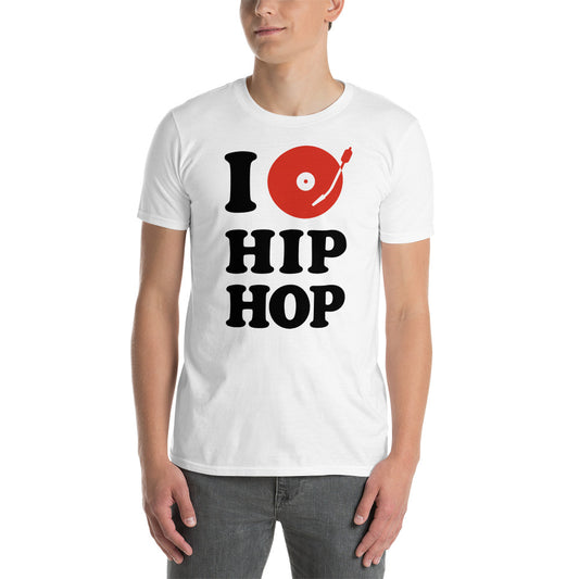 Camiseta I Love Hip Hop