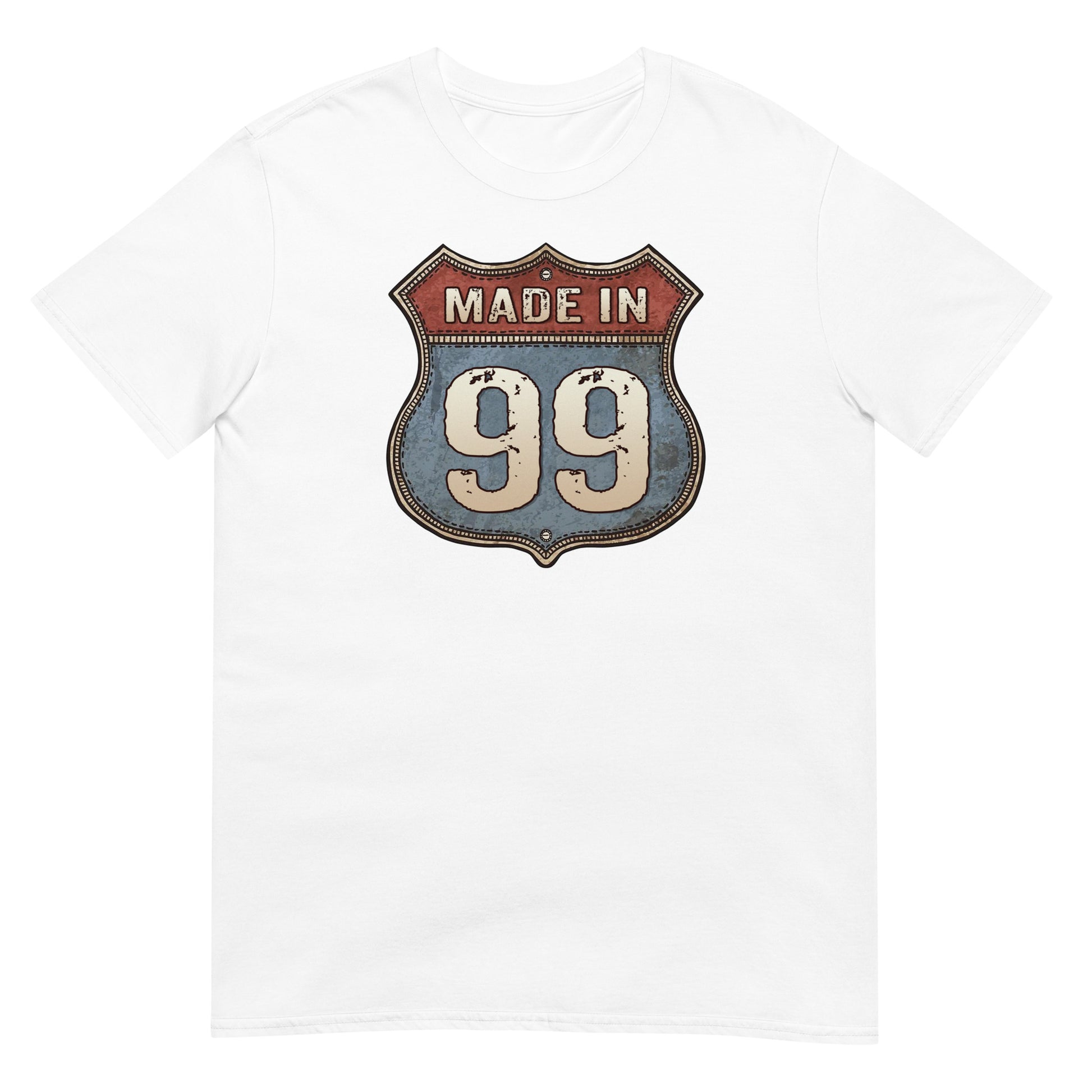 Camiseta Made In 99 - Cumpleaños