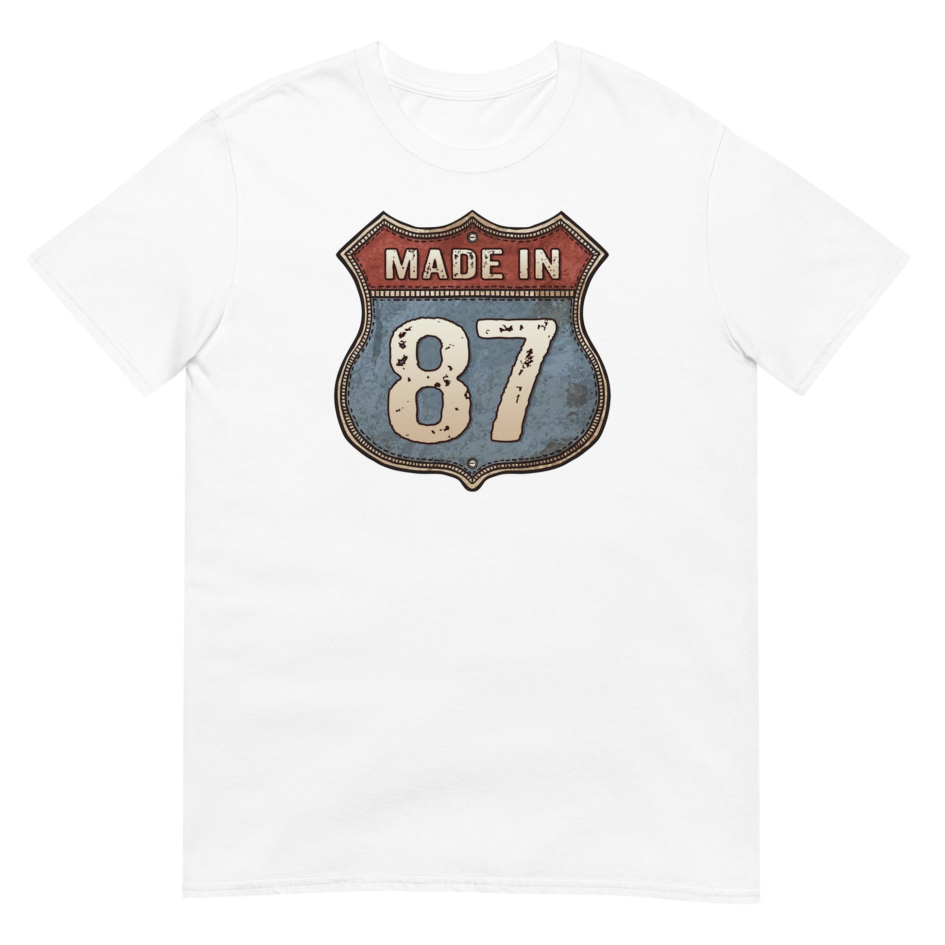 Camiseta Made In 87 - Cumpleaños