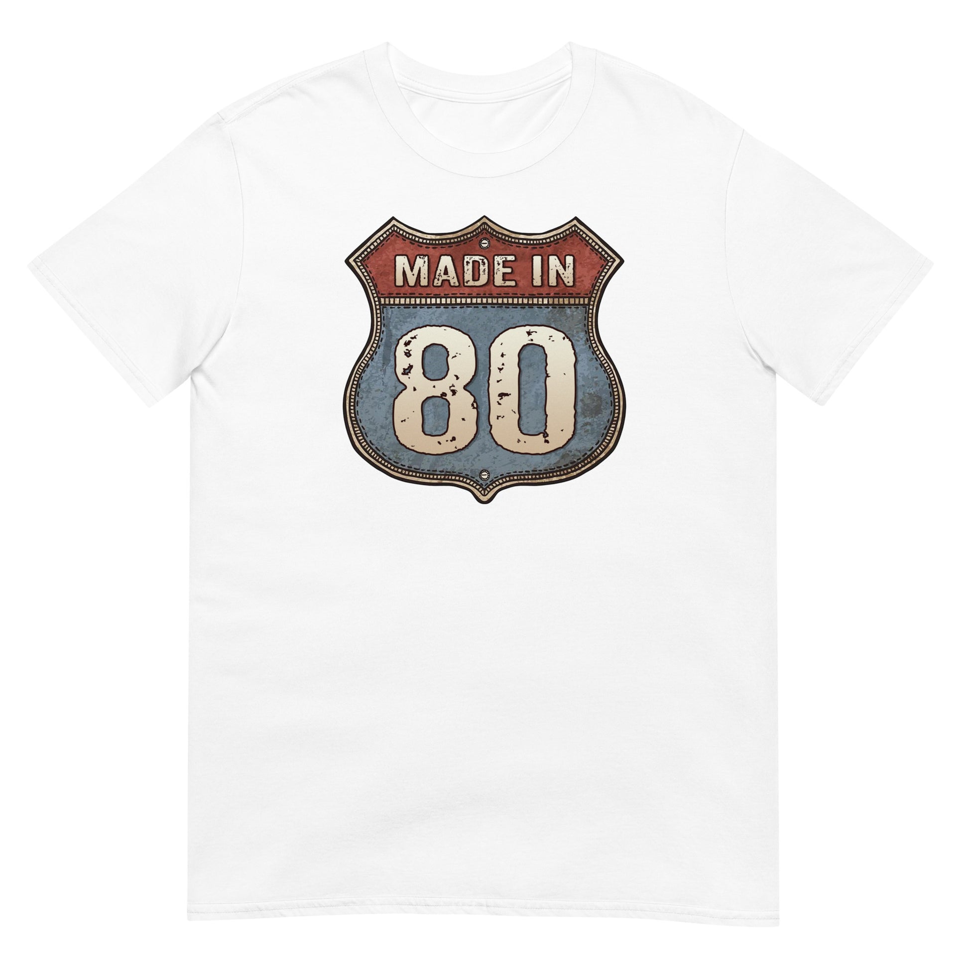 Camiseta Made In 80 - Cumpleaños