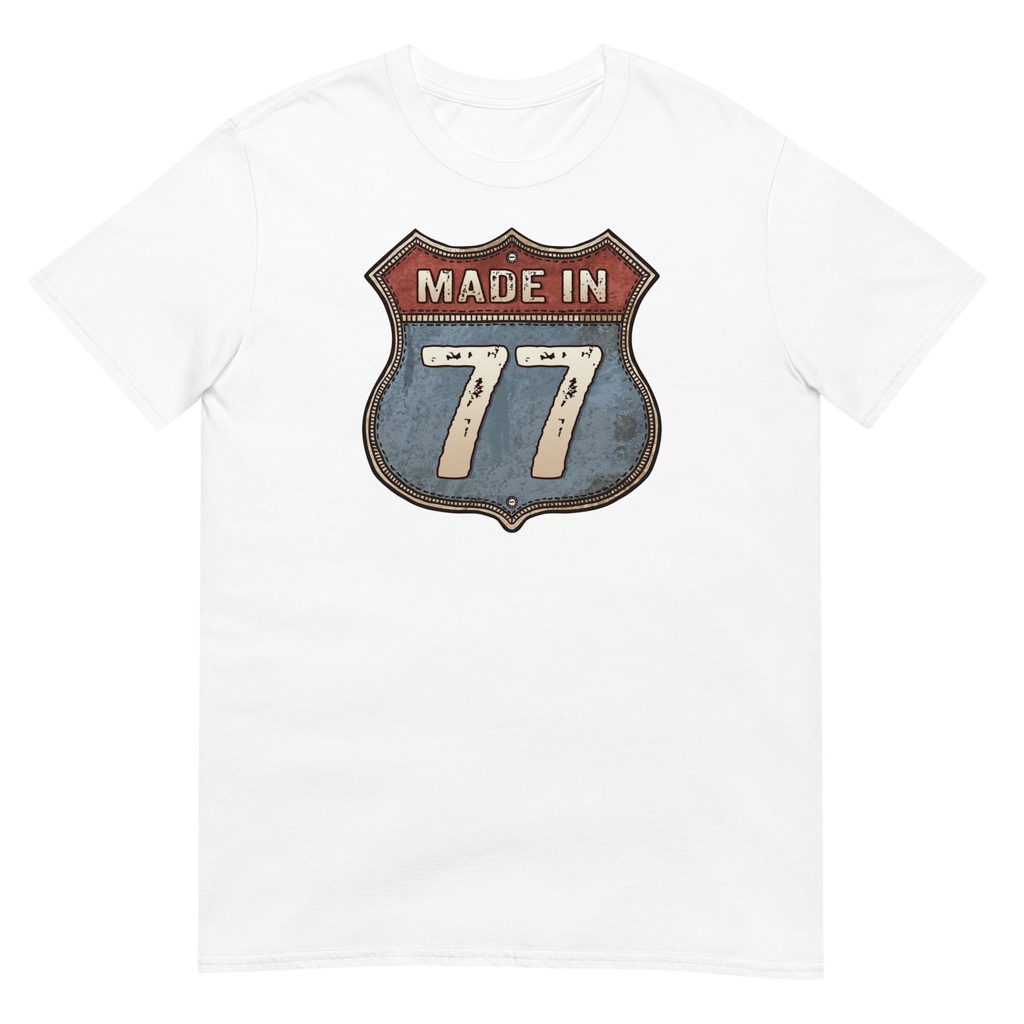 Camiseta Made In 77 - Cumpleaños