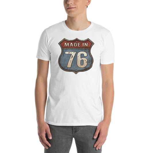Camiseta Made In 76 - Cumpleaños