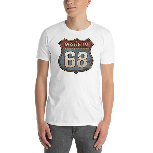 Camiseta Made In 68 - Cumpleaños