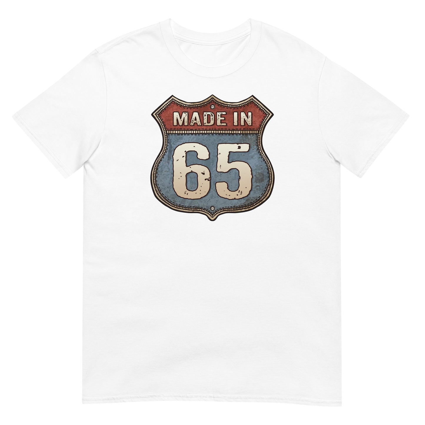 Camiseta Made In 65 - Cumpleaños