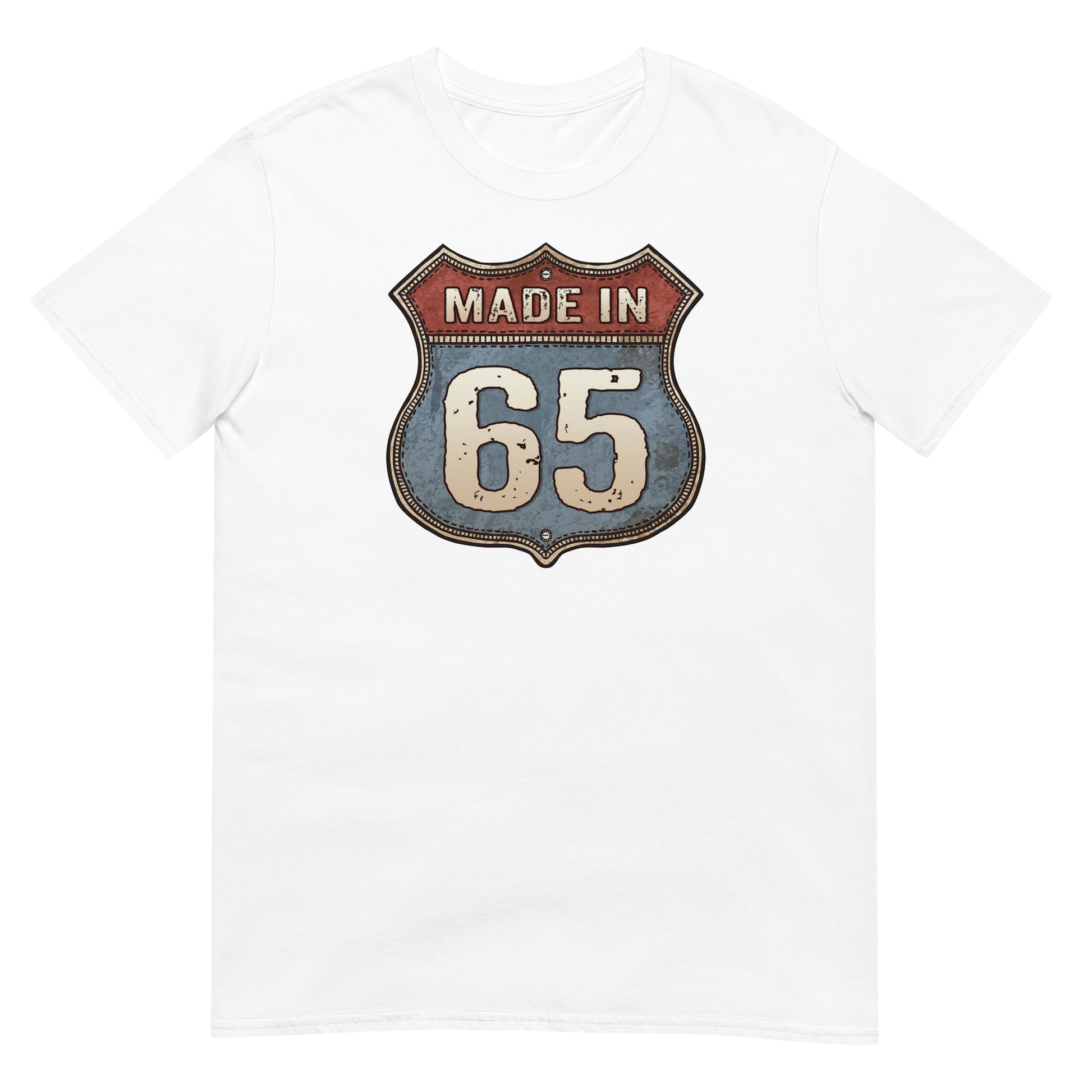 Camiseta Made In 65 - Cumpleaños