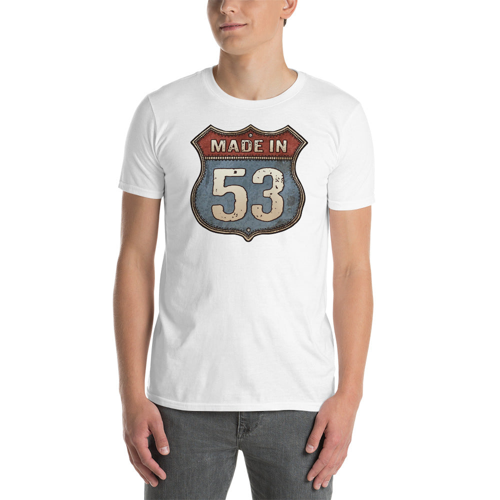 Camiseta Made In 53 - Cumpleaños