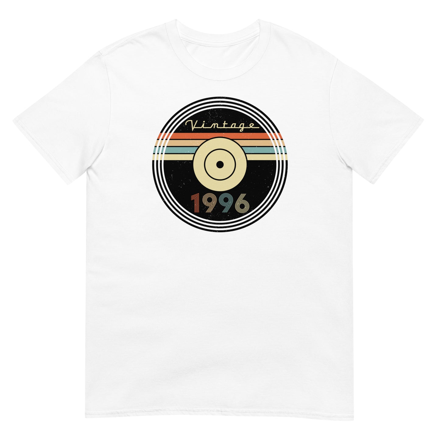 Camiseta 1996 - Vintage - Disco - Cumpleaños
