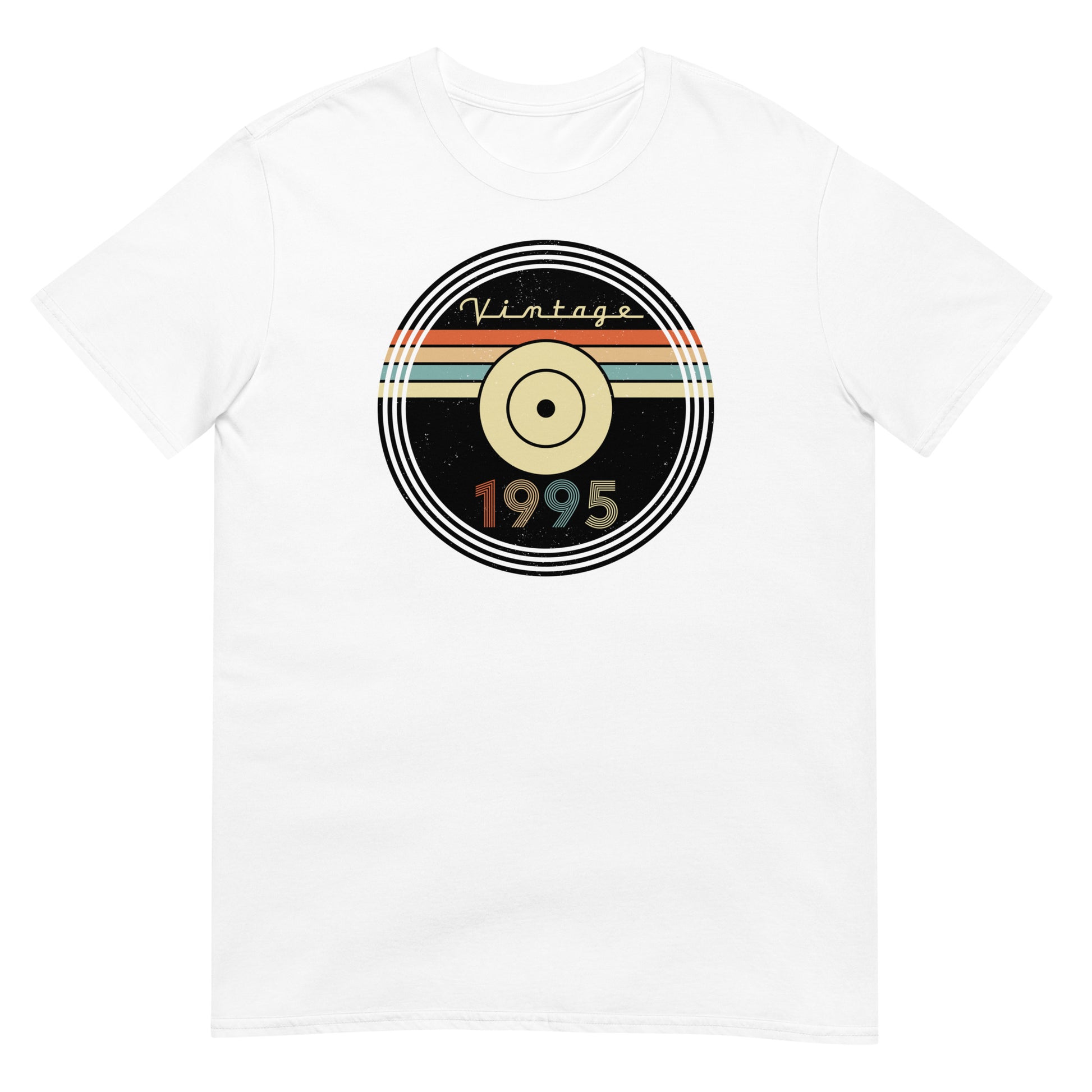 Camiseta 1995 - Vintage - Disco - Cumpleaños