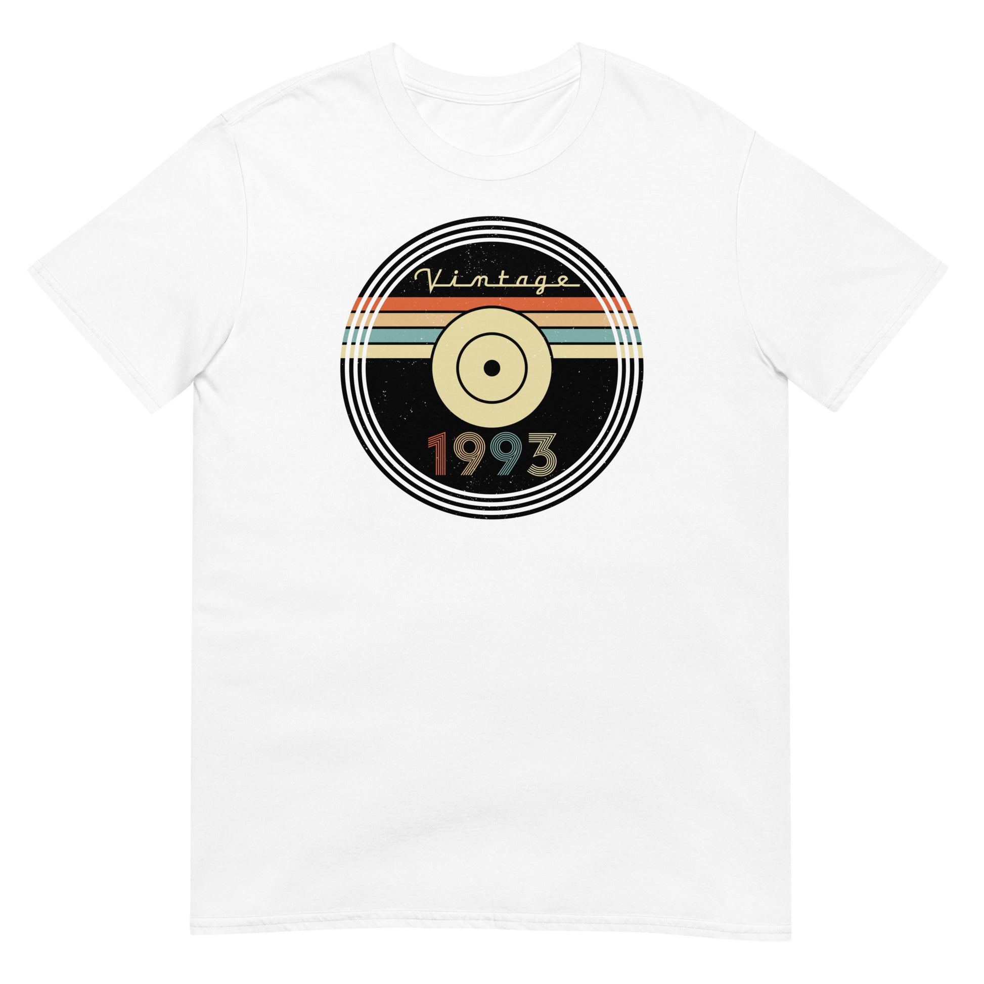 Camiseta 1993 - Vintage - Disco - Cumpleaños