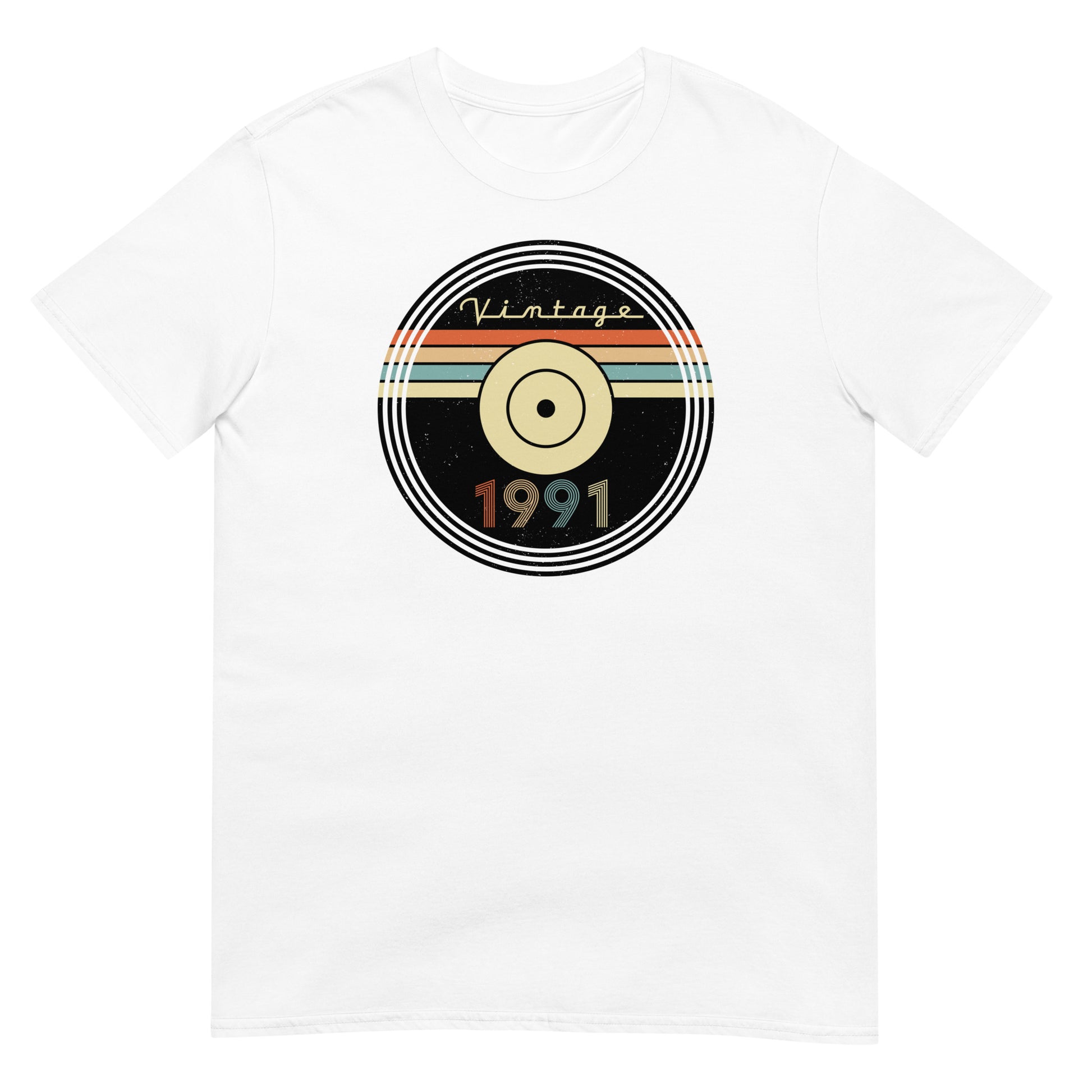 Camiseta 1991 - Vintage - Disco - Cumpleaños