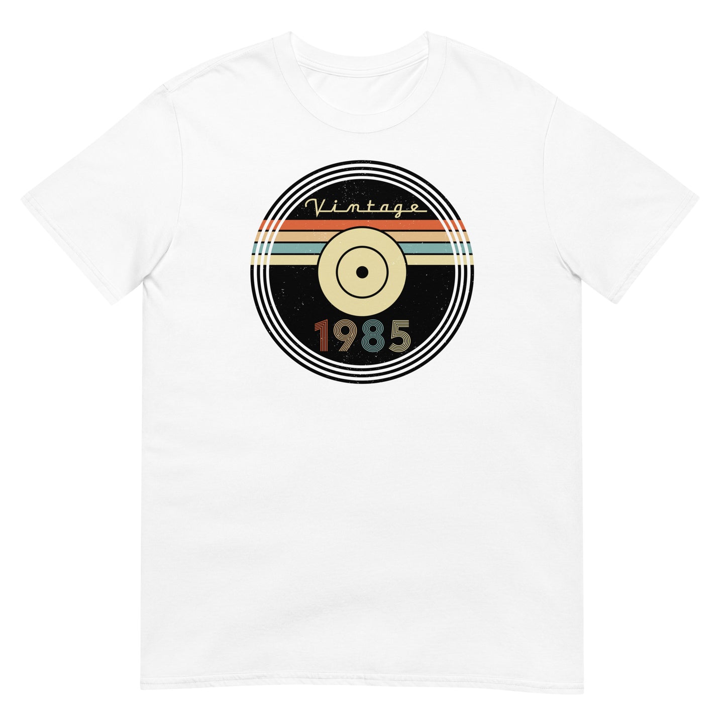 Camiseta 1985 - Vintage - Disco - Cumpleaños