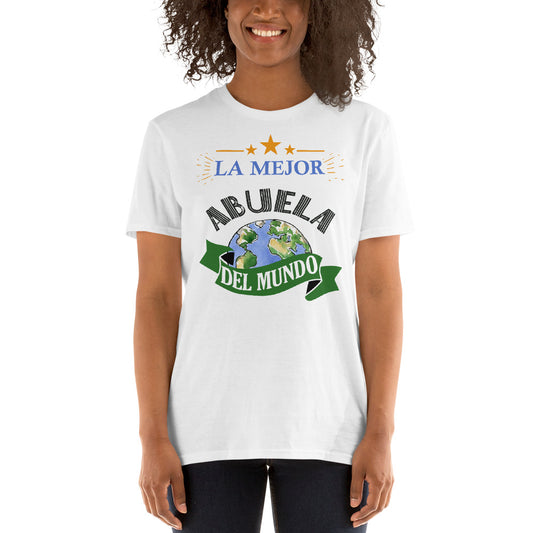Camiseta La Mejor Abuela del Mundo