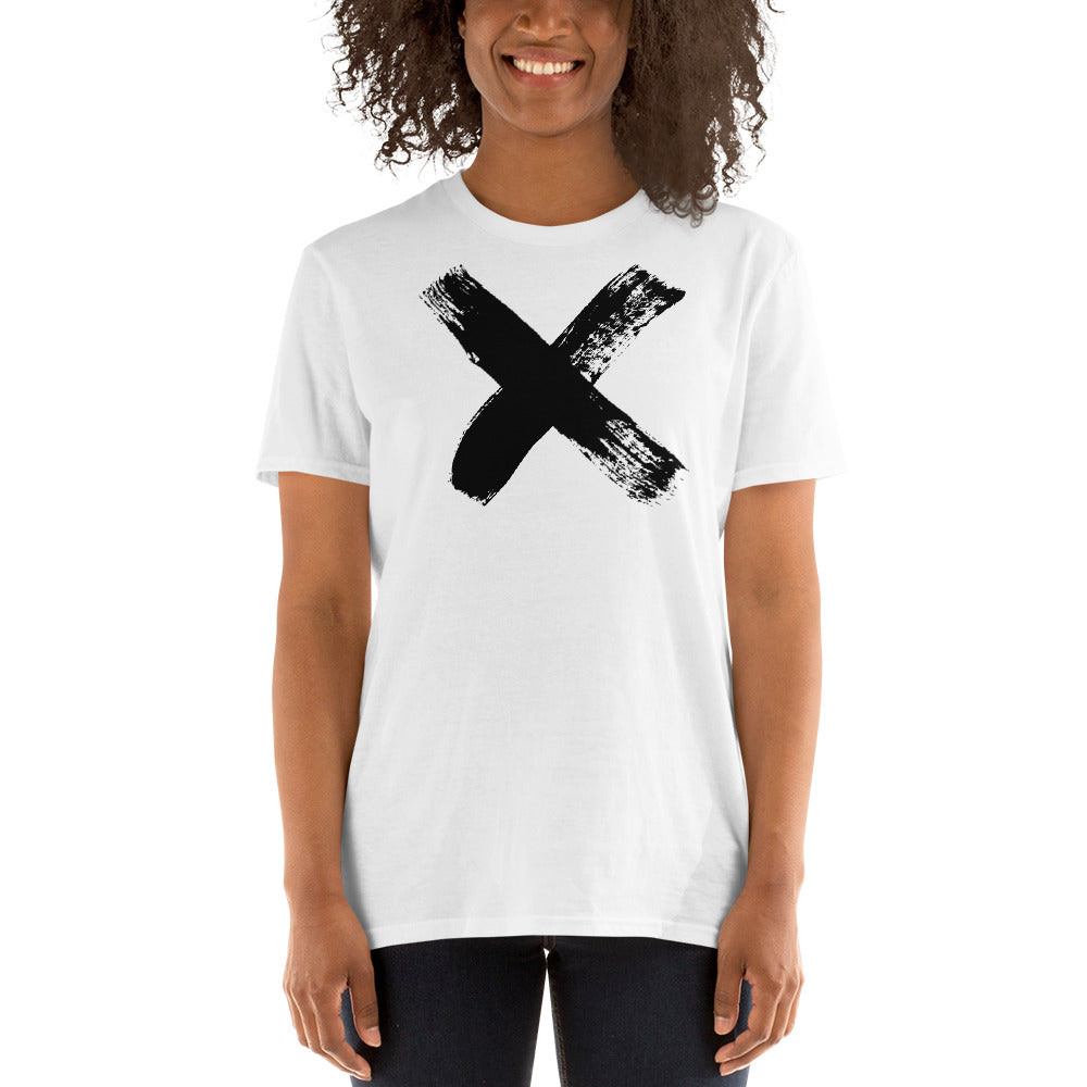 Camiseta X