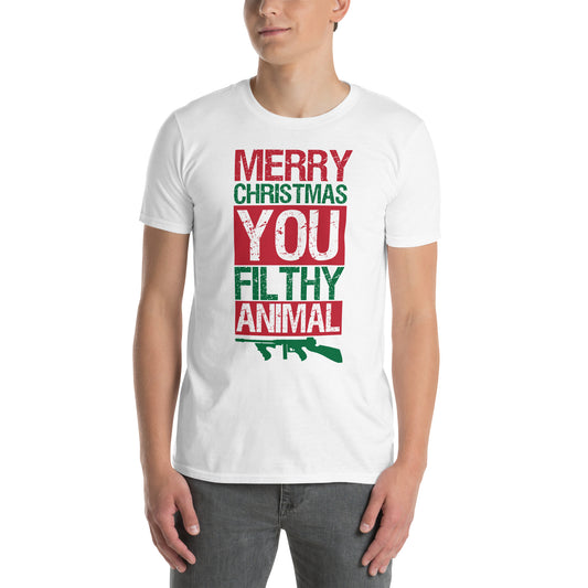 Camiseta Feliz Navidad, Gusano Miserable