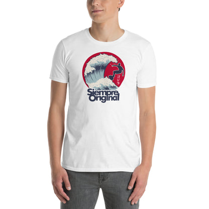 Camiseta Surf La Gran Ola | Siempre Original