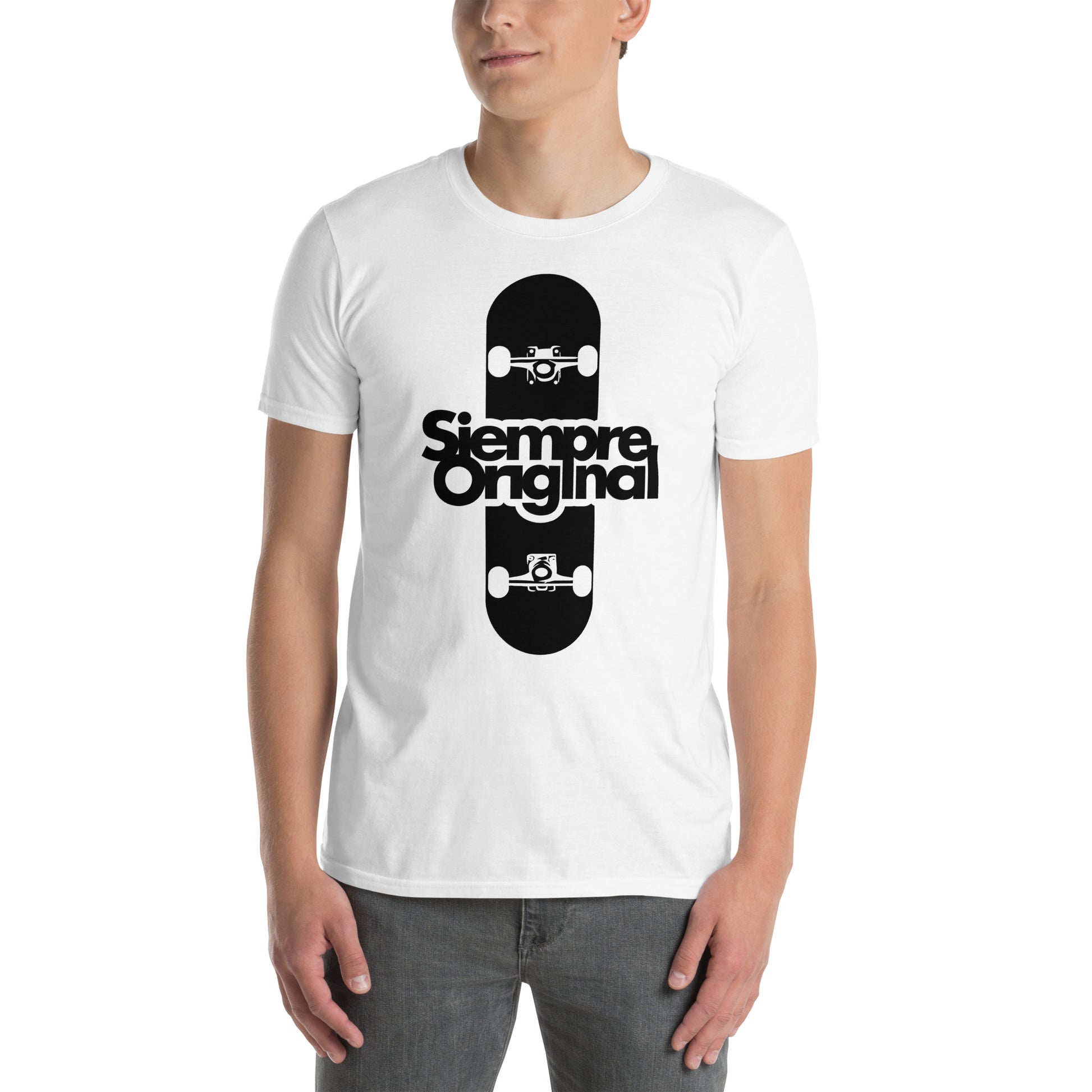 Camiseta Skateboard | Siempre Original
