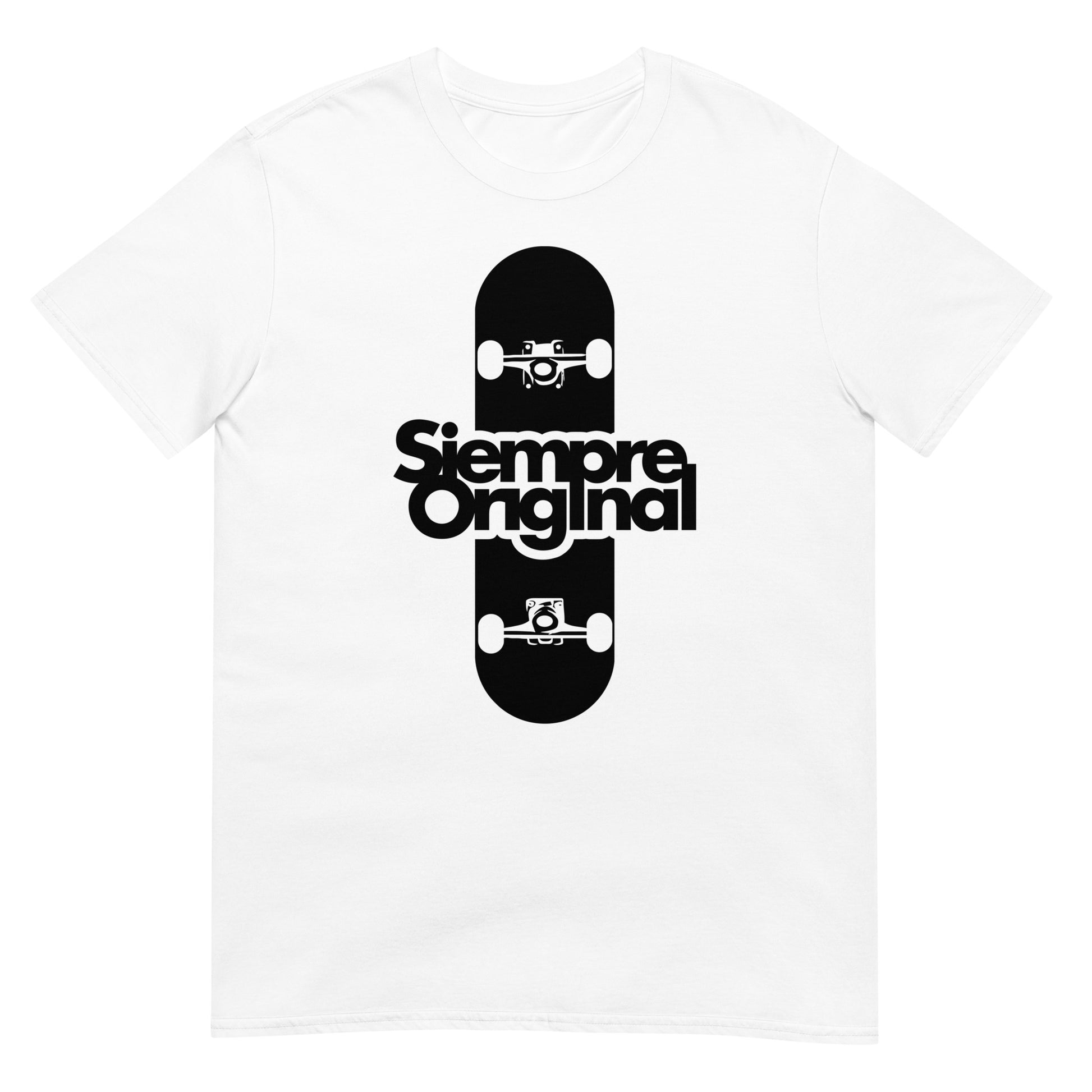 Camiseta Skateboard | Siempre Original