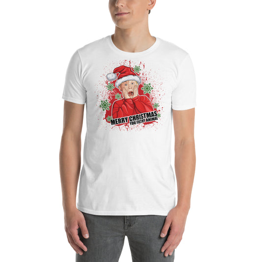 Camiseta Feliz Navidad, Gusano Miserable
