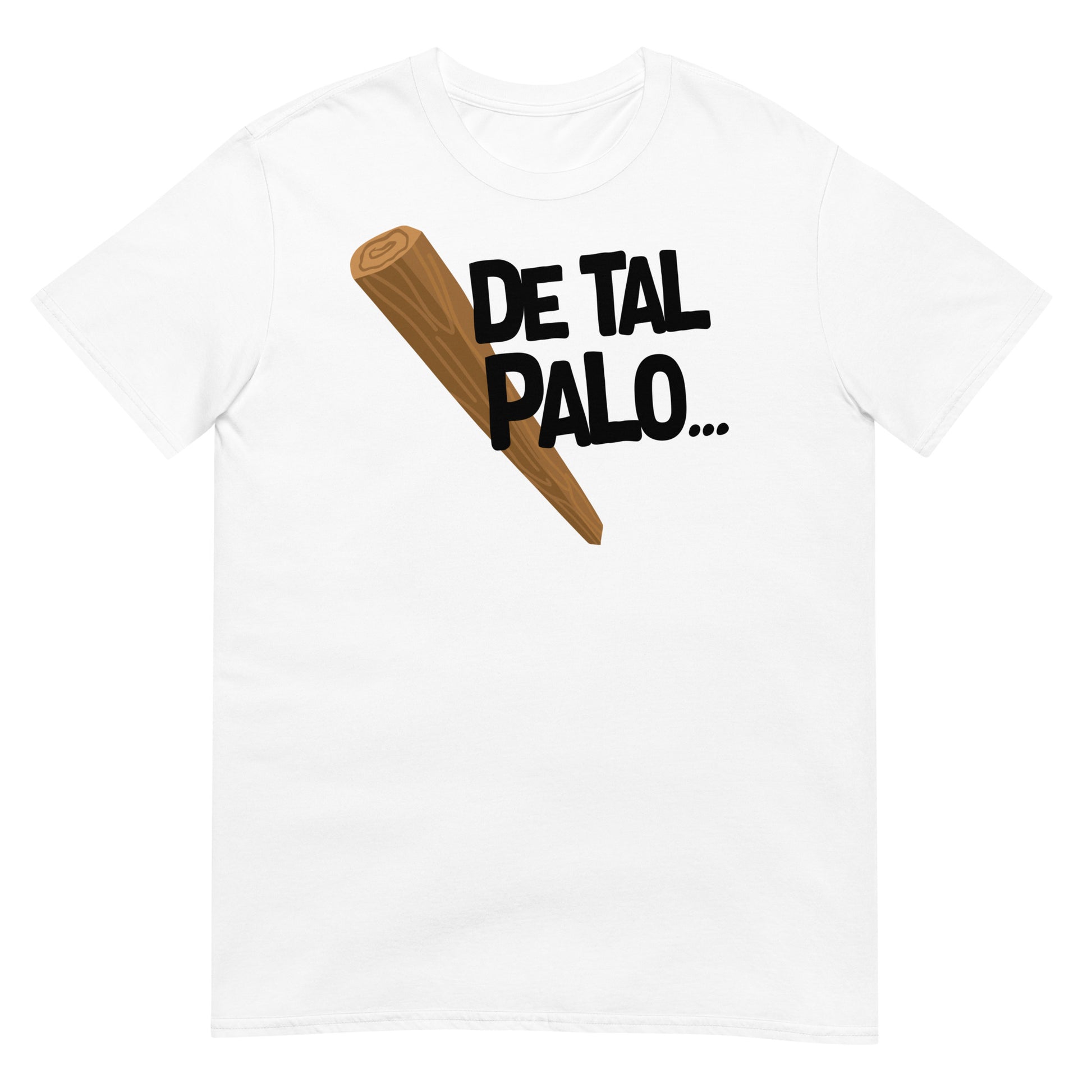 Camiseta De Tal Palo - Padres. Color Blanco.