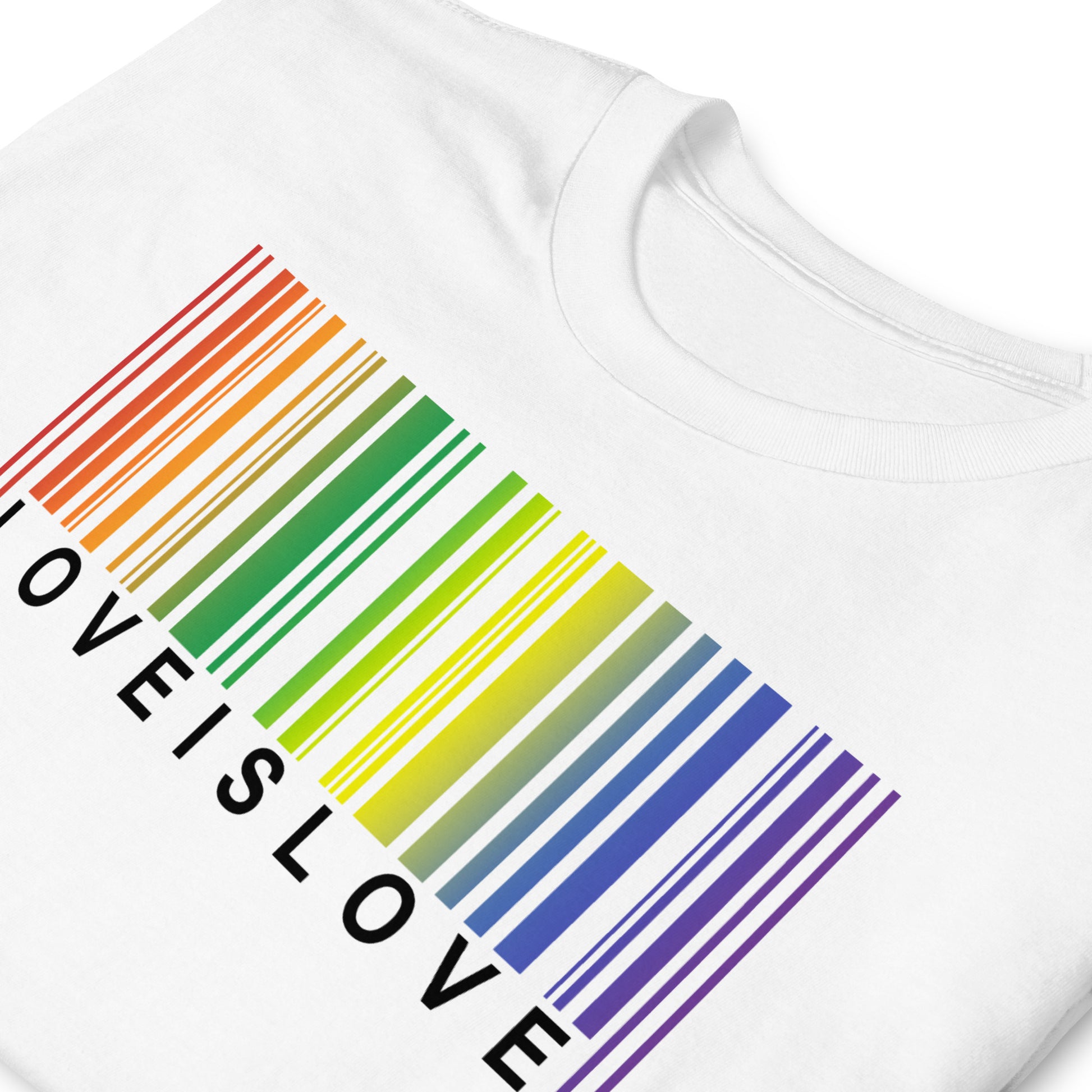 Camiseta Love is Love