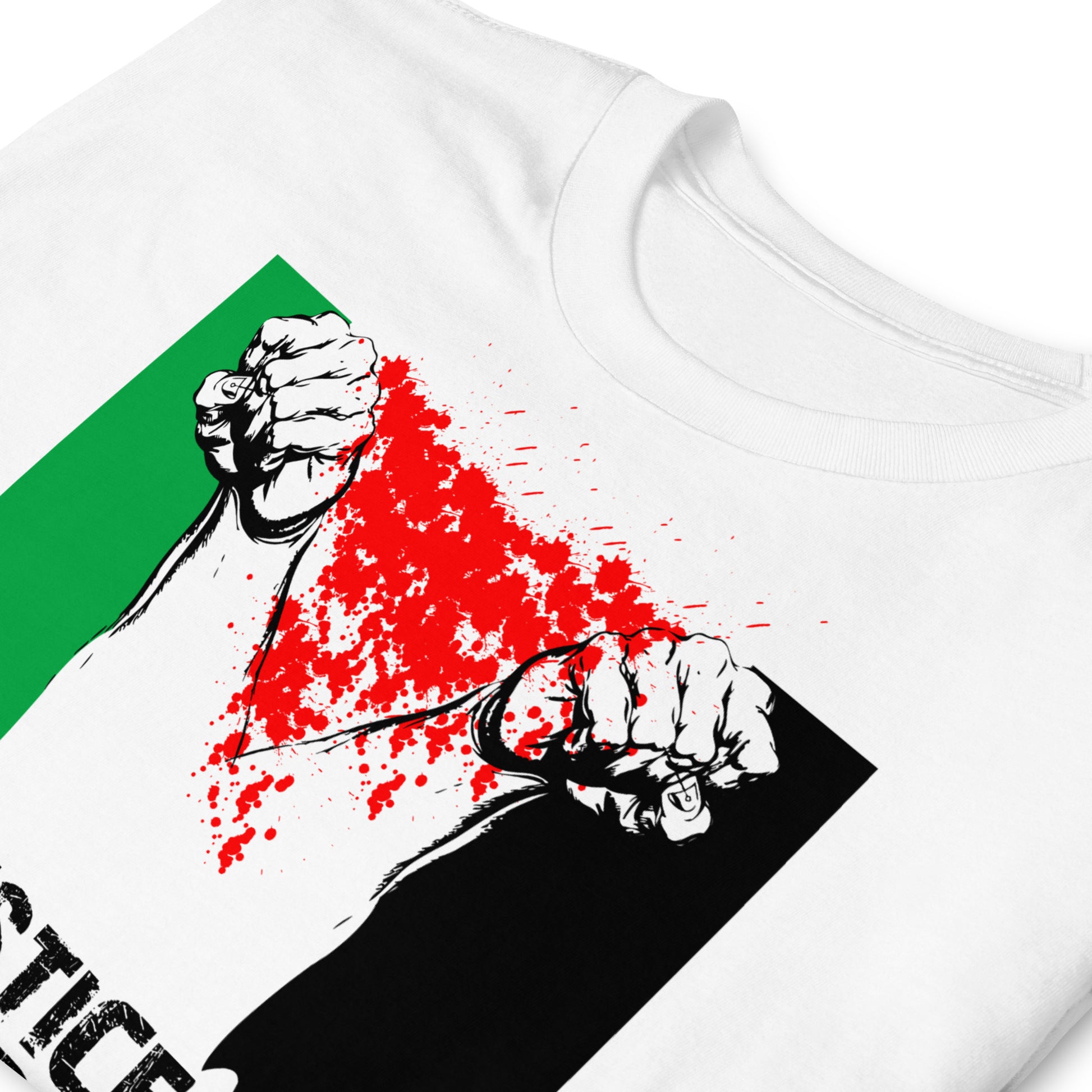 Camiseta Justicia para Palestina