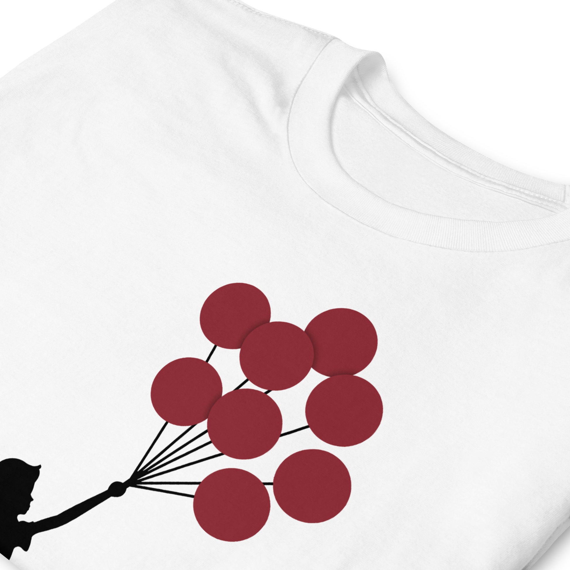 Camiseta Flying Balloon Girl