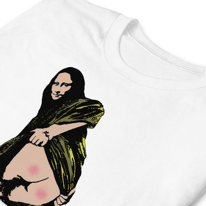 Camiseta Monna Lisa - Bésame El Culo