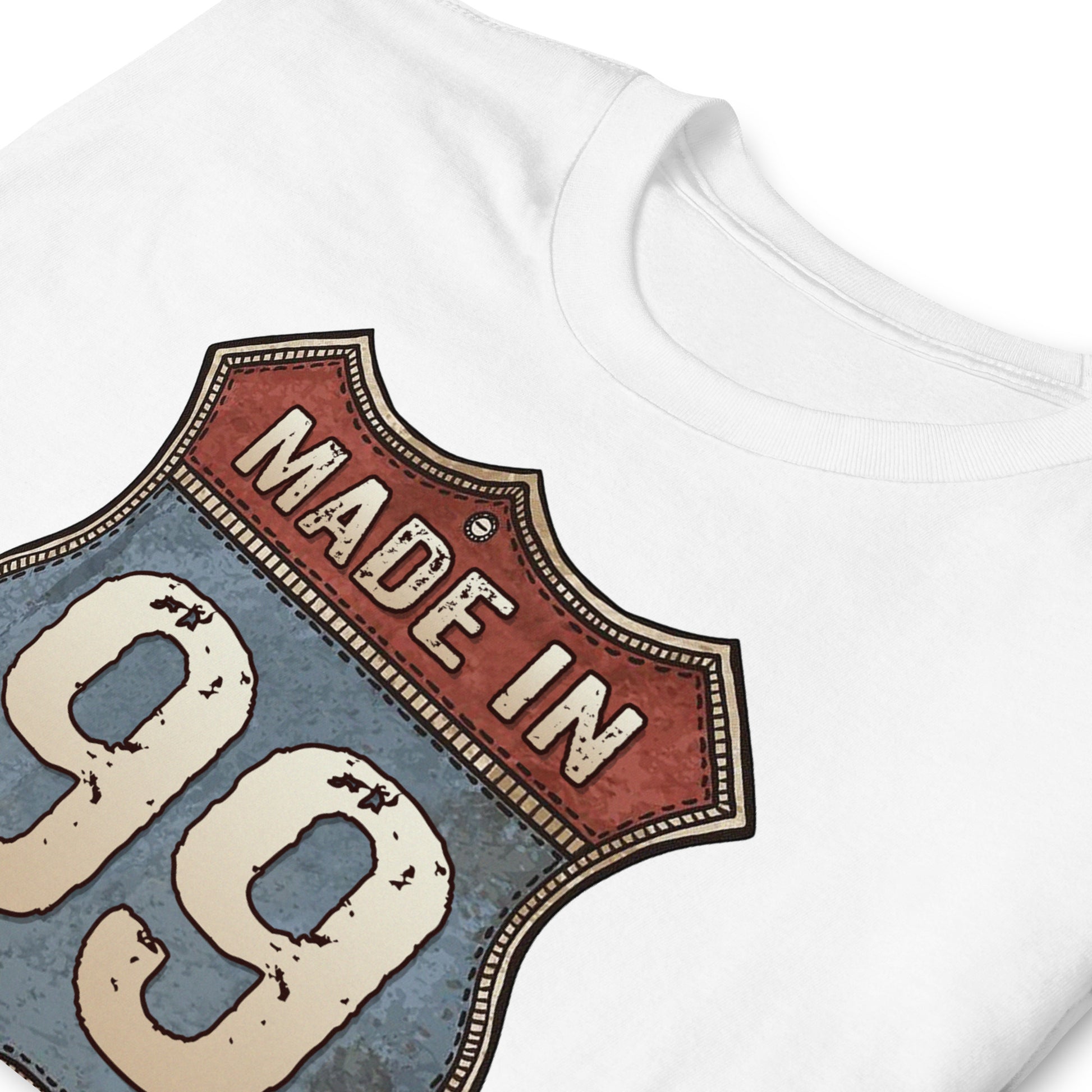 Camiseta Made In 99 - Cumpleaños