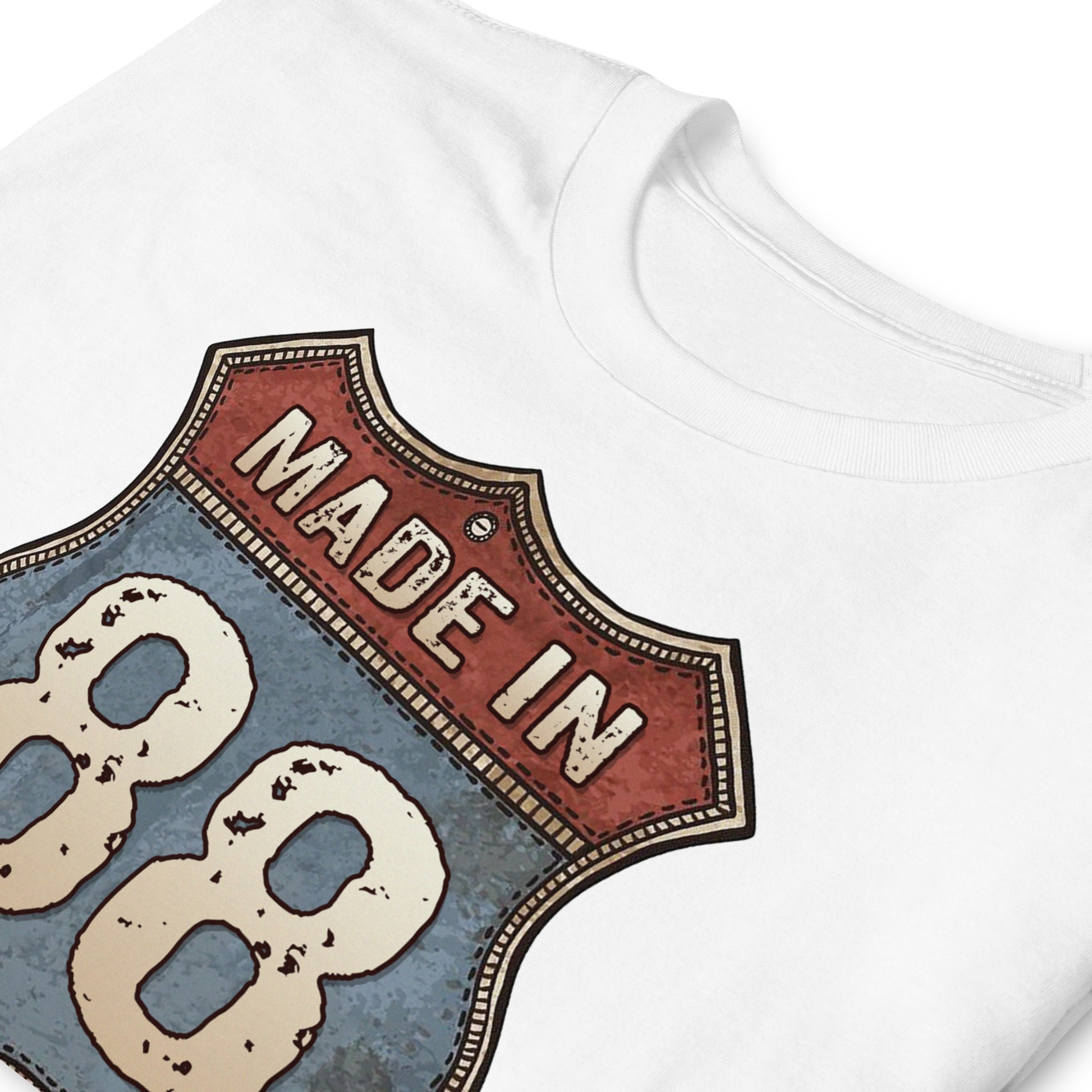 Camiseta Made In 88 - Cumpleaños