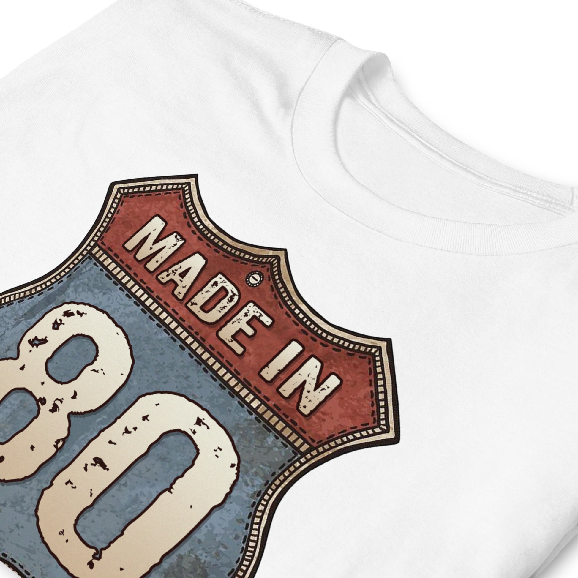 Camiseta Made In 80 - Cumpleaños